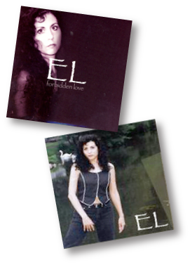 El Forbidden Love and El CD Single Covers